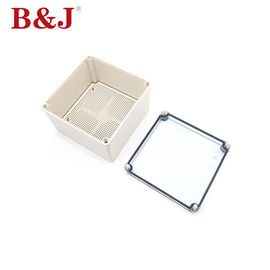 PC Plastic Electrical Enclosure Boxes , Outdoor Plastic Electrical Enclosure