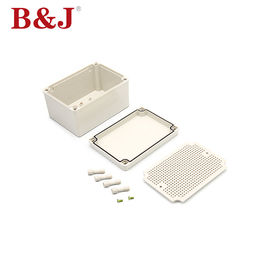 125X175X100mm ABS Transparent Lid Plastic Case Waterproof Electrical IP68 Plastic